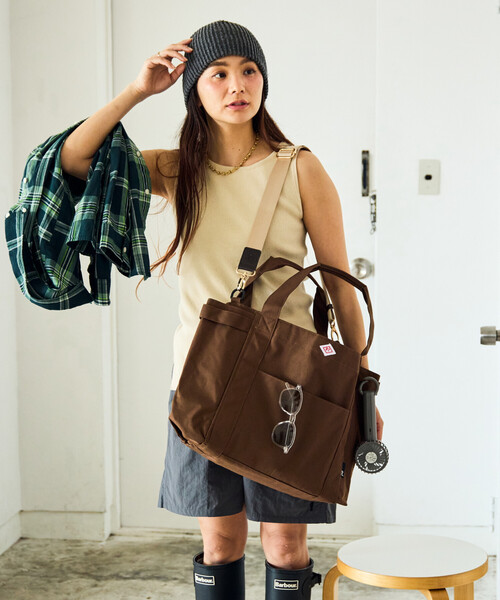 ROOTOTE（ルートート）の「ROOTOTE/ルートート OP.STRAP ショルダーストラップ（ショルダーバッグ・メンズ・グレー/その他9/ブラック/ベージュ・ONE SIZE）」の9枚目の写真