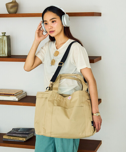 ROOTOTE（ルートート）の「ROOTOTE/ルートート OP.STRAP ショルダーストラップ（ショルダーバッグ・メンズ・グレー/その他9/ブラック/ベージュ・ONE SIZE）」の11枚目の写真