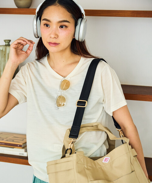 ROOTOTE（ルートート）の「ROOTOTE/ルートート OP.STRAP ショルダーストラップ（ショルダーバッグ・メンズ・グレー/その他9/ブラック/ベージュ・ONE SIZE）」の13枚目の写真