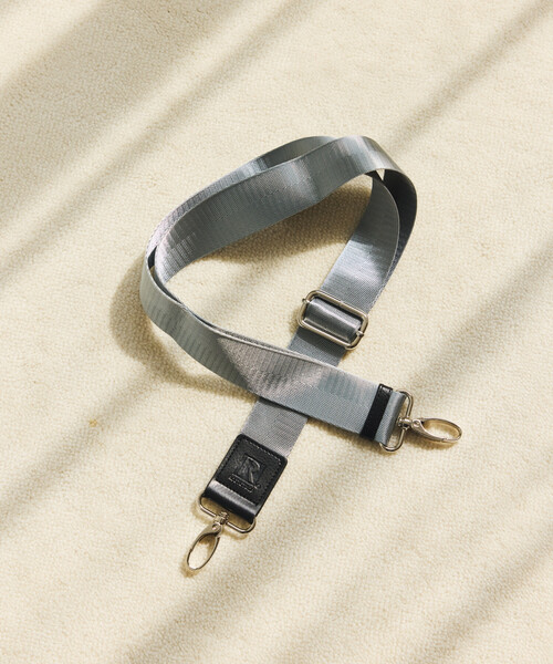 ROOTOTE（ルートート）の「ROOTOTE/ルートート OP.STRAP ショルダーストラップ（ショルダーバッグ・メンズ・グレー/その他9/ブラック/ベージュ・ONE SIZE）」の15枚目の写真
