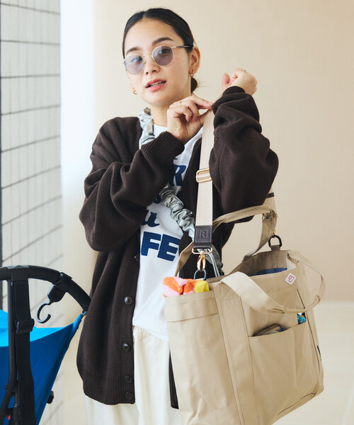 ROOTOTE（ルートート）の「ROOTOTE/ルートート OP.STRAP ショルダーストラップ（ショルダーバッグ・メンズ・グレー/その他9/ブラック/ベージュ・ONE SIZE）」の21枚目の写真