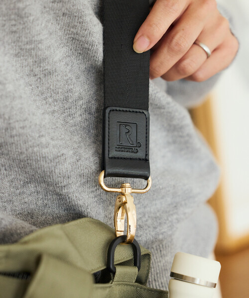 ROOTOTE（ルートート）の「ROOTOTE/ルートート OP.STRAP ショルダーストラップ（ショルダーバッグ・レディース・グレー/その他9/ブラック/ベージュ・ONE SIZE）」の19枚目の写真