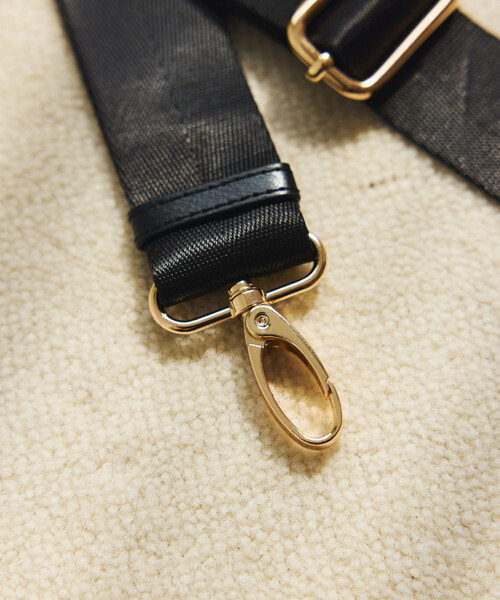 ROOTOTE（ルートート）の「ROOTOTE/ルートート OP.STRAP ショルダーストラップ（ショルダーバッグ・レディース・グレー/その他9/ブラック/ベージュ・ONE SIZE）」の13枚目の写真