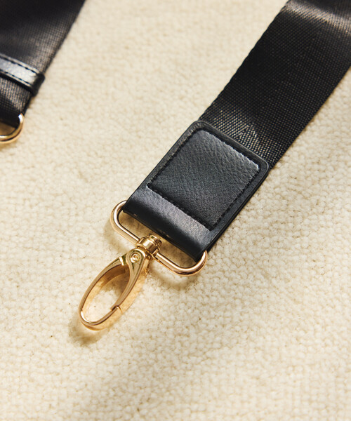 ROOTOTE（ルートート）の「ROOTOTE/ルートート OP.STRAP ショルダーストラップ（ショルダーバッグ・レディース・グレー/その他9/ブラック/ベージュ・ONE SIZE）」の9枚目の写真