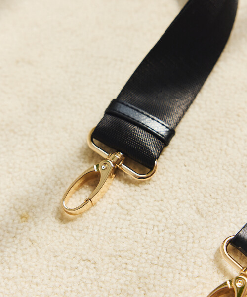 ROOTOTE（ルートート）の「ROOTOTE/ルートート OP.STRAP ショルダーストラップ（ショルダーバッグ・レディース・グレー/その他9/ブラック/ベージュ・ONE SIZE）」の8枚目の写真