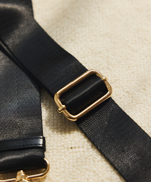 ROOTOTE（ルートート）の「ROOTOTE/ルートート OP.STRAP ショルダーストラップ（ショルダーバッグ・レディース・グレー/その他9/ブラック/ベージュ・ONE SIZE）」の7枚目の写真