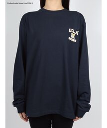 TRANSITION（トランジション）の「【UCLA】 バックプリントロングスリーブTシャツ ロンT（Tシャツ/カットソー）」
