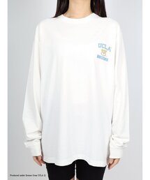 UCLA | 【UCLA】 バックプリントロングスリーブTシャツ ロンT(Tシャツ/カットソー)