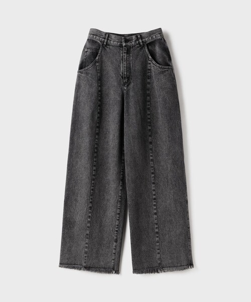 Diagram(ダイアグラム)の「カーブデニムパンツ(デニムパンツ・レディース・グレー・38/36)」の11枚目の写真