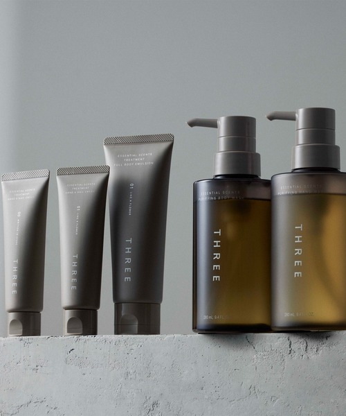 THREE（スリー）の「THREE エッセンシャルセンツ ピュリファイング ハンドウォッシュ（ハンドソープ・レディース・その他・FREE）」の6枚目の写真