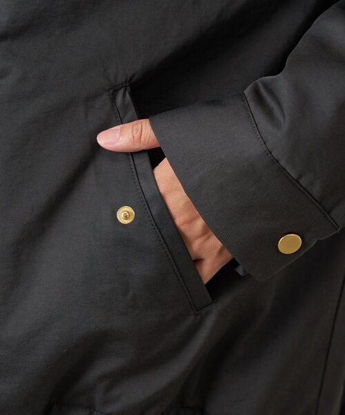 Jena espace merveilleux(ジェナ エスパスメルヴェイユ)の「【首元まであったか】中綿スタンドネックジャケット(その他アウター・レディース・ベージュ/チャコールグレー/ライトベージュ/グレー・FREE)」の11枚目の写真