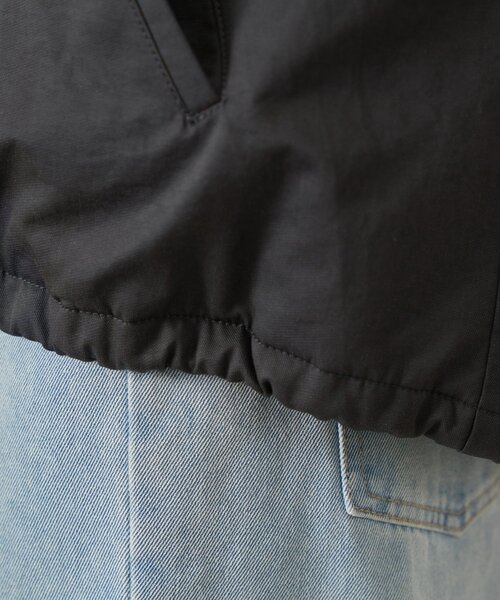 Jena espace merveilleux(ジェナ エスパスメルヴェイユ)の「【首元まであったか】中綿スタンドネックジャケット(その他アウター・レディース・ベージュ/チャコールグレー/ライトベージュ/グレー・FREE)」の12枚目の写真