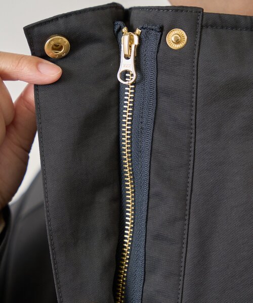 Jena espace merveilleux(ジェナ エスパスメルヴェイユ)の「【首元まであったか】中綿スタンドネックジャケット(その他アウター・レディース・ベージュ/チャコールグレー/ライトベージュ/グレー・FREE)」の14枚目の写真