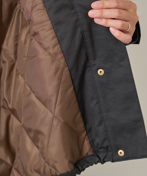 Jena espace merveilleux(ジェナ エスパスメルヴェイユ)の「【首元まであったか】中綿スタンドネックジャケット(その他アウター・レディース・ベージュ/チャコールグレー/ライトベージュ/グレー・FREE)」の18枚目の写真