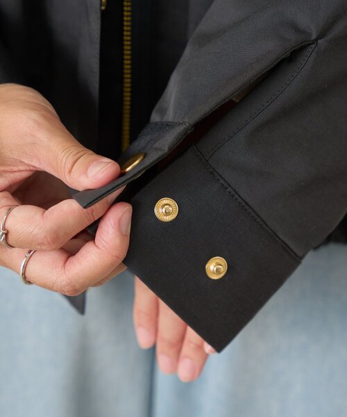 Jena espace merveilleux(ジェナ エスパスメルヴェイユ)の「【首元まであったか】中綿スタンドネックジャケット(その他アウター・レディース・ベージュ/チャコールグレー/ライトベージュ/グレー・FREE)」の19枚目の写真