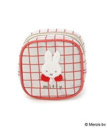 one'sterrace | Dick Bruna miffy Wファスナーポーチ チェックサガラ(その他雑貨)