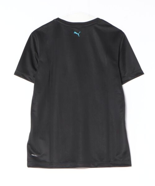 PUMA（プーマ）の「《PUMA》M RUN GRAPHIC ﾒｯｼｭ Tｼｬﾂ（Tシャツ/カットソー・メンズ・ブラック/レッド系その他・L/M/S/XL）」の3枚目の写真