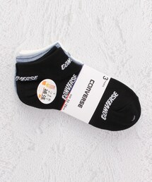 ◆CONVERSE ロゴ総柄スニーカー アンクルソックス 3P