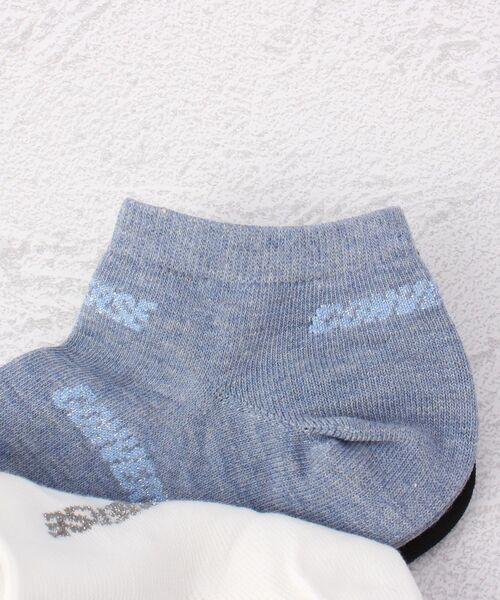 CONVERSE（コンバース）の「◆CONVERSE ロゴ総柄スニーカー アンクルソックス 3P（ソックス/靴下・レディース・その他・00）」の5枚目の写真