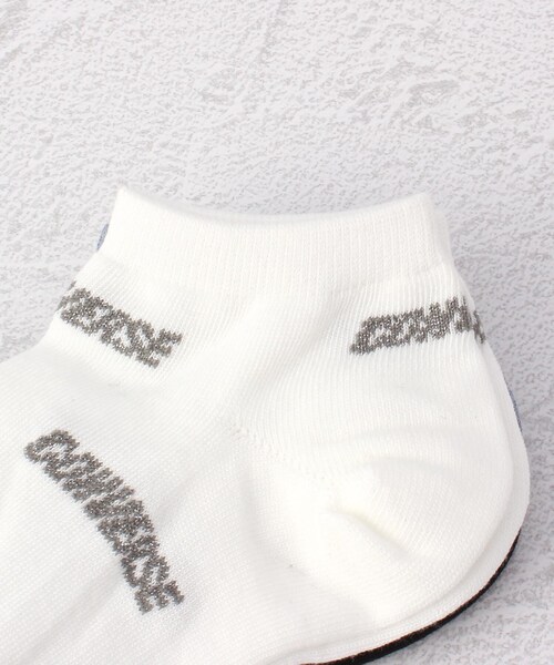 CONVERSE（コンバース）の「◆CONVERSE ロゴ総柄スニーカー アンクルソックス 3P（ソックス/靴下・レディース・その他・00）」の6枚目の写真