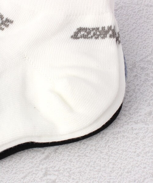 CONVERSE（コンバース）の「◆CONVERSE ロゴ総柄スニーカー アンクルソックス 3P（ソックス/靴下・レディース・その他・00）」の7枚目の写真
