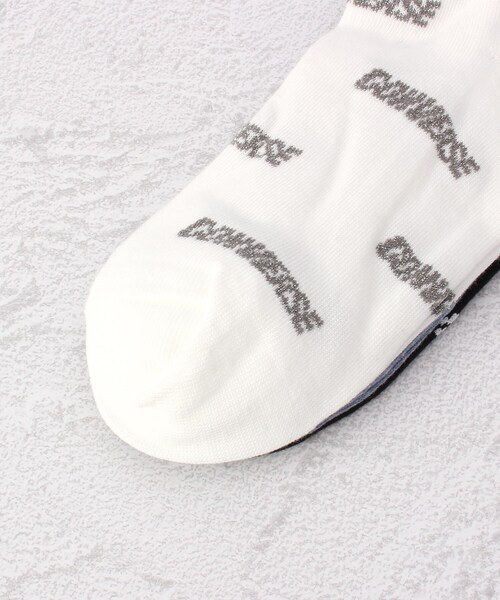 CONVERSE（コンバース）の「◆CONVERSE ロゴ総柄スニーカー アンクルソックス 3P（ソックス/靴下・レディース・その他・00）」の8枚目の写真