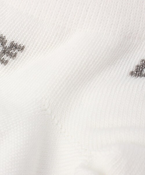 CONVERSE（コンバース）の「◆CONVERSE ロゴ総柄スニーカー アンクルソックス 3P（ソックス/靴下・レディース・その他・00）」の9枚目の写真