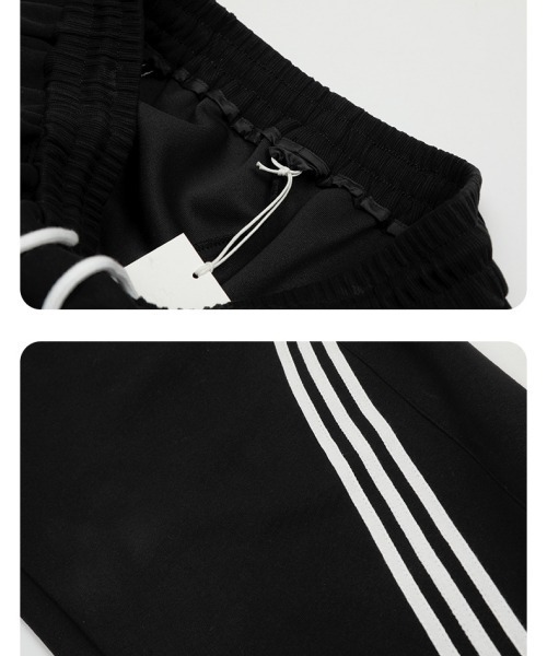 mushwear（マッシュウェア）の「ワイドトラックパンツ（スウェットパンツ・メンズ・ブラック/ネイビー/グレー・X-LARGE/LARGE/MEDIUM/SMALL）」の14枚目の写真