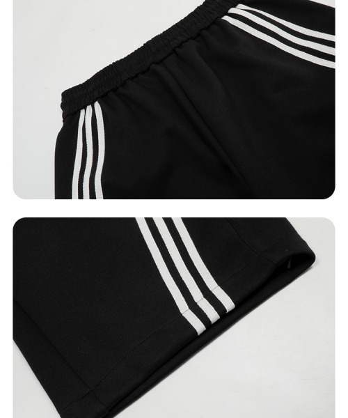 mushwear（マッシュウェア）の「ワイドトラックパンツ（スウェットパンツ・メンズ・ブラック/ネイビー/グレー・X-LARGE/LARGE/MEDIUM/SMALL）」の15枚目の写真