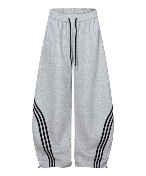 mushwear(マッシュウェア)の「ワイドトラックパンツ(スウェットパンツ・メンズ・ブラック/ネイビー/グレー・X-LARGE/LARGE/MEDIUM/SMALL)」の22枚目の写真