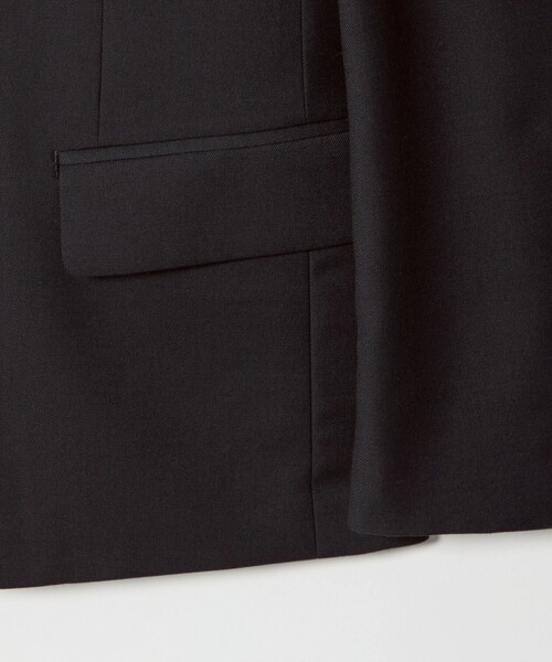 green label relaxing（グリーンレーベルリラクシング）の「TRW ソリッド ジャケット / キッズ 140cm-160cm（スーツジャケット・キッズ・ネイビー・160cm/150cm/140cm）」の11枚目の写真