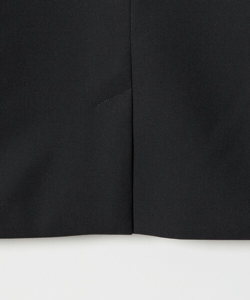 green label relaxing（グリーンレーベルリラクシング）の「TRW ソリッド ジャケット / キッズ 140cm-160cm（スーツジャケット・キッズ・ネイビー・160cm/150cm/140cm）」の12枚目の写真