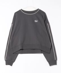 VANS ヴァンズ W piping sweat スウェットクルー 125K3042700 SUMIKURO