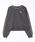 VANS�i�o���Y�j�́uVANS ���@���Y W piping sweat �X�E�F�b�g�N���[ 125K3042700 SUMIKURO�i�X�E�F�b�g�j�v�b�u���b�N