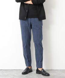 NOLLEY’S | 《ビジカジ/セットアップ対応》トリコットコーデュロイ ストレッチ イージーPT 25AW(その他パンツ)