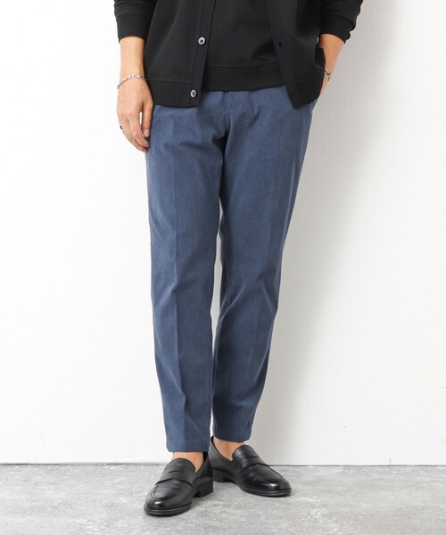 NOLLEY’S（ノーリーズ）の「《ビジカジ/セットアップ対応》トリコットコーデュロイ ストレッチ イージーPT 25AW（その他パンツ・メンズ・チャコールグレー/グレイッシュブルー/ブラック・XL/L/M/S）」の17枚目の写真