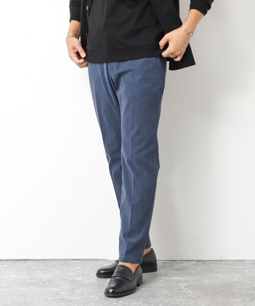 NOLLEY’S（ノーリーズ）の「《ビジカジ/セットアップ対応》トリコットコーデュロイ ストレッチ イージーPT 25AW（その他パンツ・メンズ・チャコールグレー/グレイッシュブルー/ブラック・XL/L/M/S）」の16枚目の写真