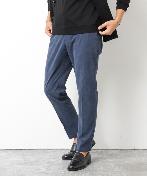 NOLLEY’S（ノーリーズ）の「《ビジカジ/セットアップ対応》トリコットコーデュロイ ストレッチ イージーPT 25AW（その他パンツ・メンズ・チャコールグレー/グレイッシュブルー/ブラック・XL/L/M/S）」の19枚目の写真