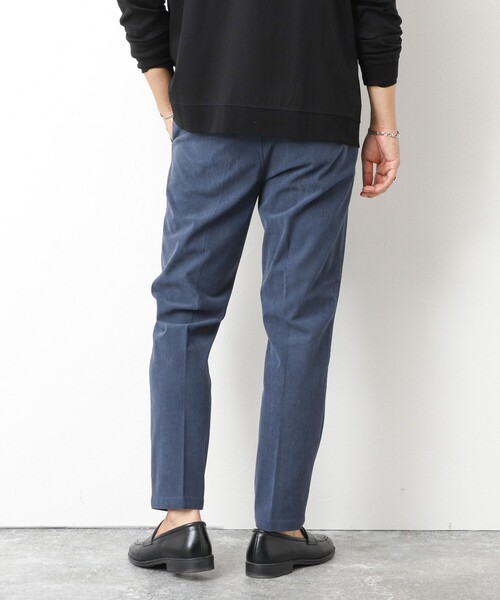 NOLLEY’S（ノーリーズ）の「《ビジカジ/セットアップ対応》トリコットコーデュロイ ストレッチ イージーPT 25AW（その他パンツ・メンズ・チャコールグレー/グレイッシュブルー/ブラック・XL/L/M/S）」の21枚目の写真