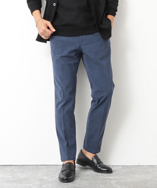 NOLLEY’S（ノーリーズ）の「《ビジカジ/セットアップ対応》トリコットコーデュロイ ストレッチ イージーPT 25AW（その他パンツ・メンズ・チャコールグレー/グレイッシュブルー/ブラック・XL/L/M/S）」の22枚目の写真