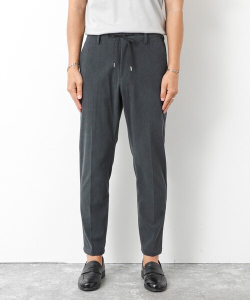 NOLLEY’S（ノーリーズ）の「《ビジカジ/セットアップ対応》トリコットコーデュロイ ストレッチ イージーPT 25AW（その他パンツ・メンズ・チャコールグレー/グレイッシュブルー/ブラック・XL/L/M/S）」の7枚目の写真