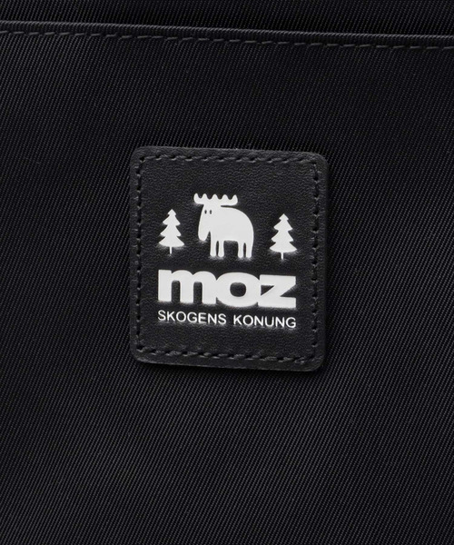 moz(モズ)の「撥水加工 ナイロン 大容量 多収納 3WAY トートバッグ A4対応(トートバッグ・レディース・グレイッシュベージュ/ブラック・FREE)」の10枚目の写真