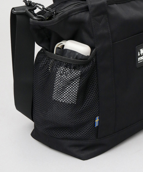 moz(モズ)の「撥水加工 ナイロン 大容量 多収納 3WAY トートバッグ A4対応(トートバッグ・レディース・グレイッシュベージュ/ブラック・FREE)」の8枚目の写真