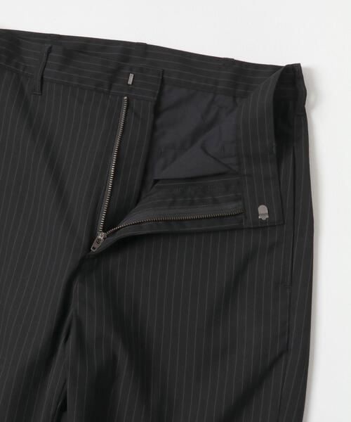ITEMS URBANRESEARCH（アイテムズ アーバンリサーチ）の「Pinstripe Straight Pants（その他パンツ・メンズ・チャコールグレー/ブラック/ネイビー・MEDIUM/LARGE）」の15枚目の写真