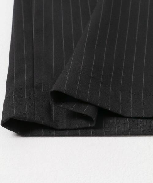 ITEMS URBANRESEARCH（アイテムズ アーバンリサーチ）の「Pinstripe Straight Pants（その他パンツ・メンズ・チャコールグレー/ブラック/ネイビー・MEDIUM/LARGE）」の17枚目の写真