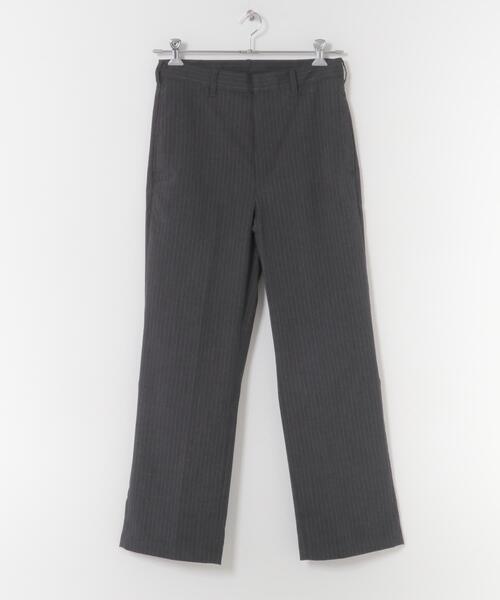 セール】Pinstripe Straight Pants（その他パンツ）｜ITEMS