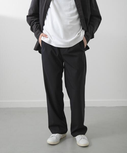 ITEMS URBANRESEARCH(アイテムズ アーバンリサーチ)の「Pinstripe Straight Pants(その他パンツ・メンズ・チャコールグレー/ブラック/ネイビー・MEDIUM/LARGE)」の18枚目の写真