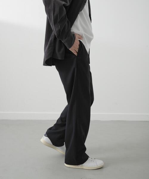 ITEMS URBANRESEARCH(アイテムズ アーバンリサーチ)の「Pinstripe Straight Pants(その他パンツ・メンズ・チャコールグレー/ブラック/ネイビー・MEDIUM/LARGE)」の20枚目の写真