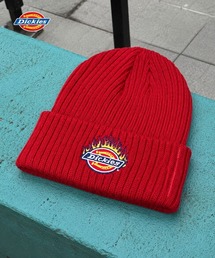 Dickies（ディッキーズ）の「【Dickies / ディッキーズ】ファイヤーロゴニットキャップ/刺繍ワンポイント/ユニセックス/プレゼントにもおすすめ◎（ニットキャップ/ビーニー）」