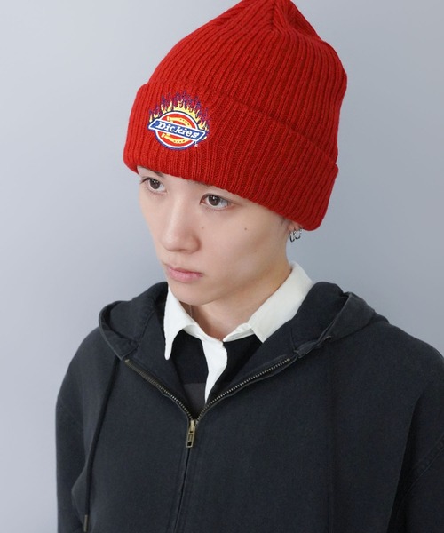 試着のみ　SUPREME 23AW ディッキーズ 刺繍ロゴビーニー 試着のみ SUPREME 23AW ディッキーズ 刺繍ロゴビーニー 試着のみ